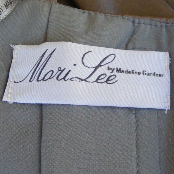 MORI LEE Gown/Dress, 9/10, Colorshift - Green/Brown, Floor/Long - Picture 13 of 16